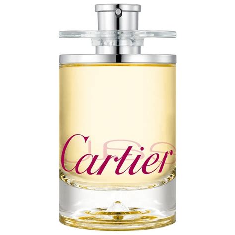 cartier eau de zeste soleil